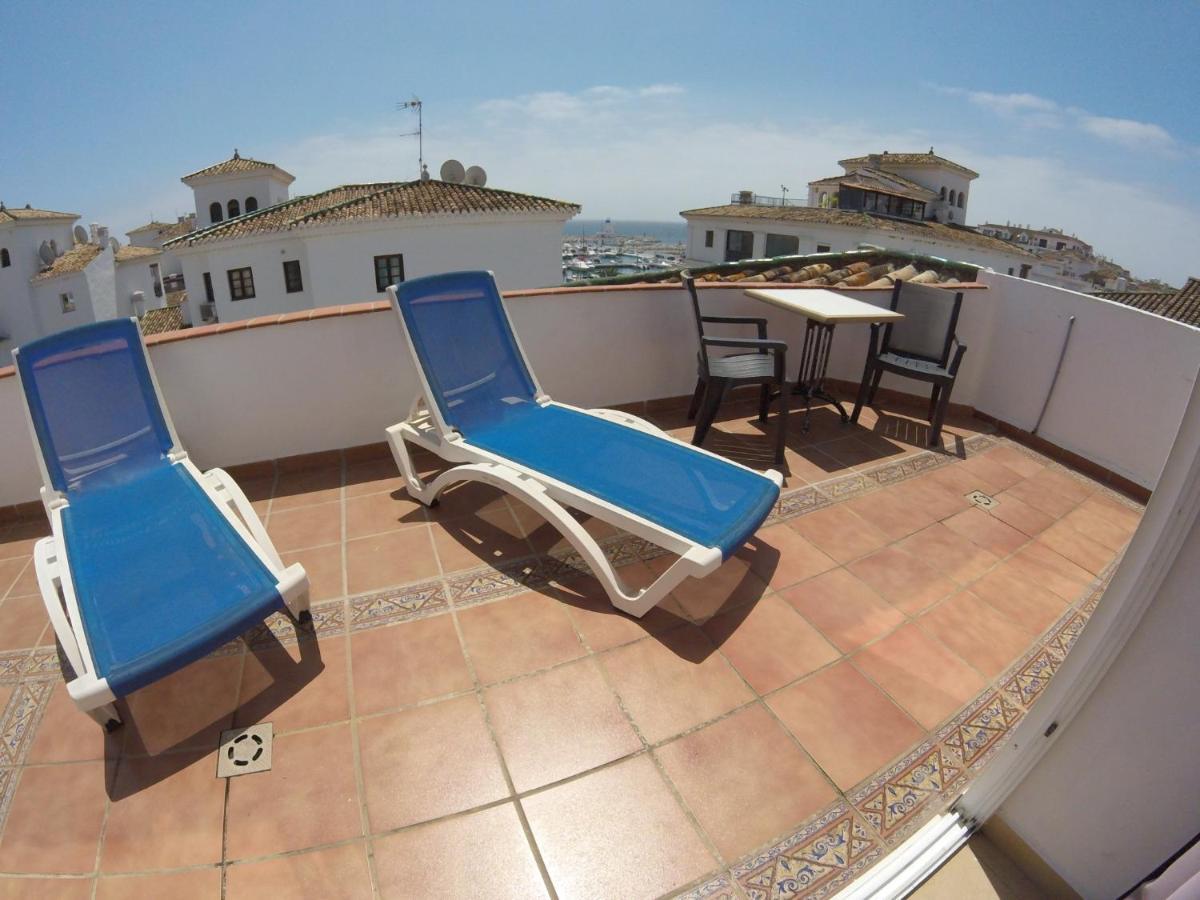 Duquesa Harbour Club Aparthotel Манільва Екстер'єр фото